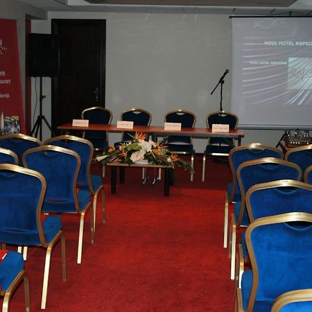 Hotel Rapsodia City Center Botoşani Facilități foto